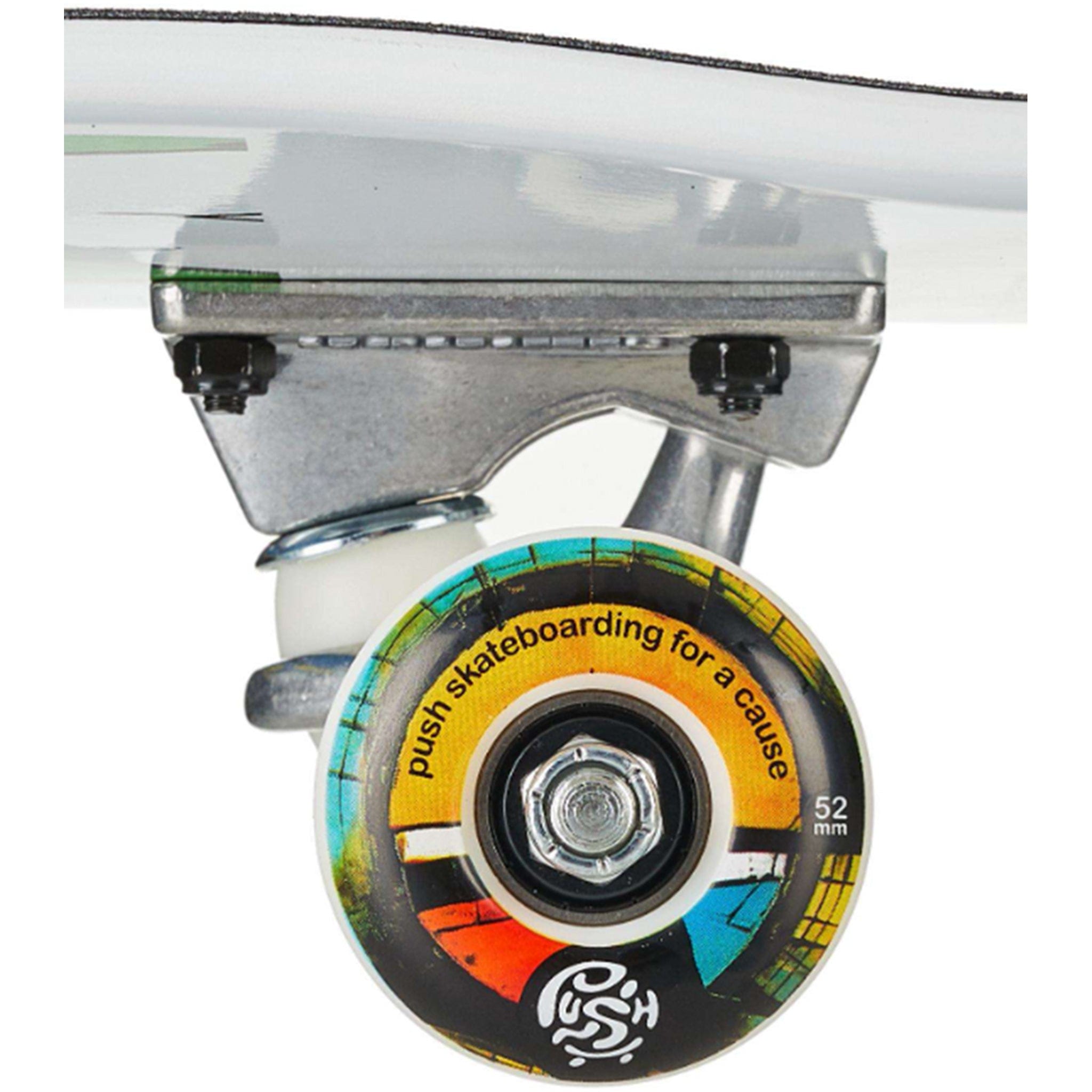 Push Libya MLSL Skateboard Complete 8" Skateboard Complete