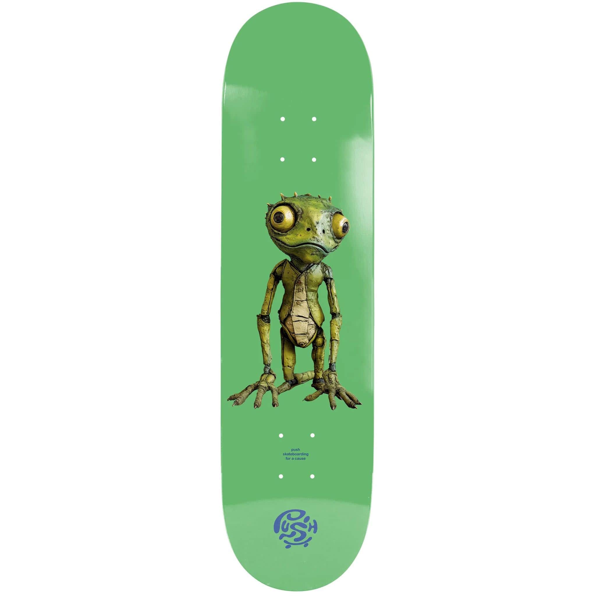 Push Lizard Guy 7.5" Skateboard Complete Skateboard Complete