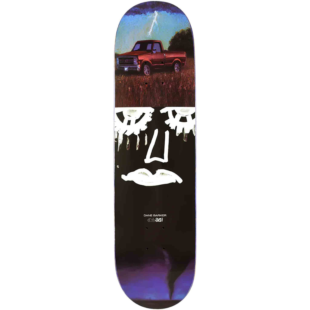 Quasi Barker Stormchaser 8.25" Skateboard Deck Skateboard