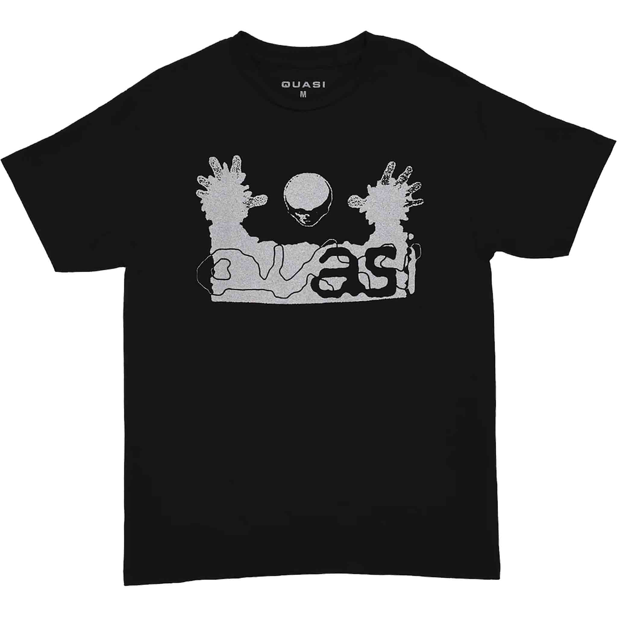 Quasi Beam Tee Black T Shirt