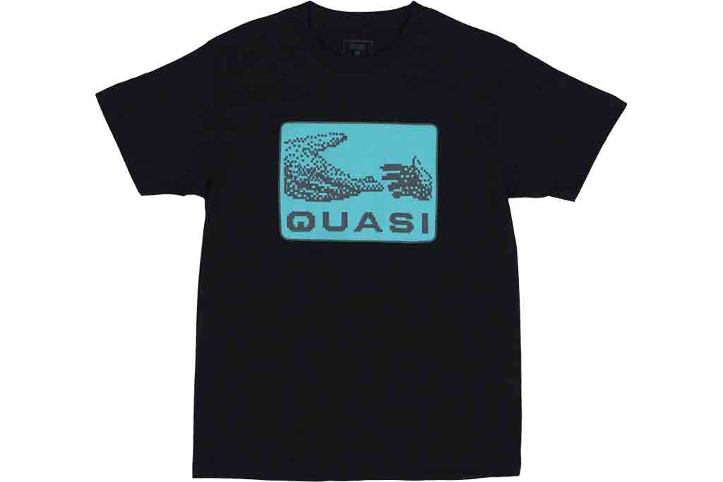 Quasi Cell Tee Black T Shirt