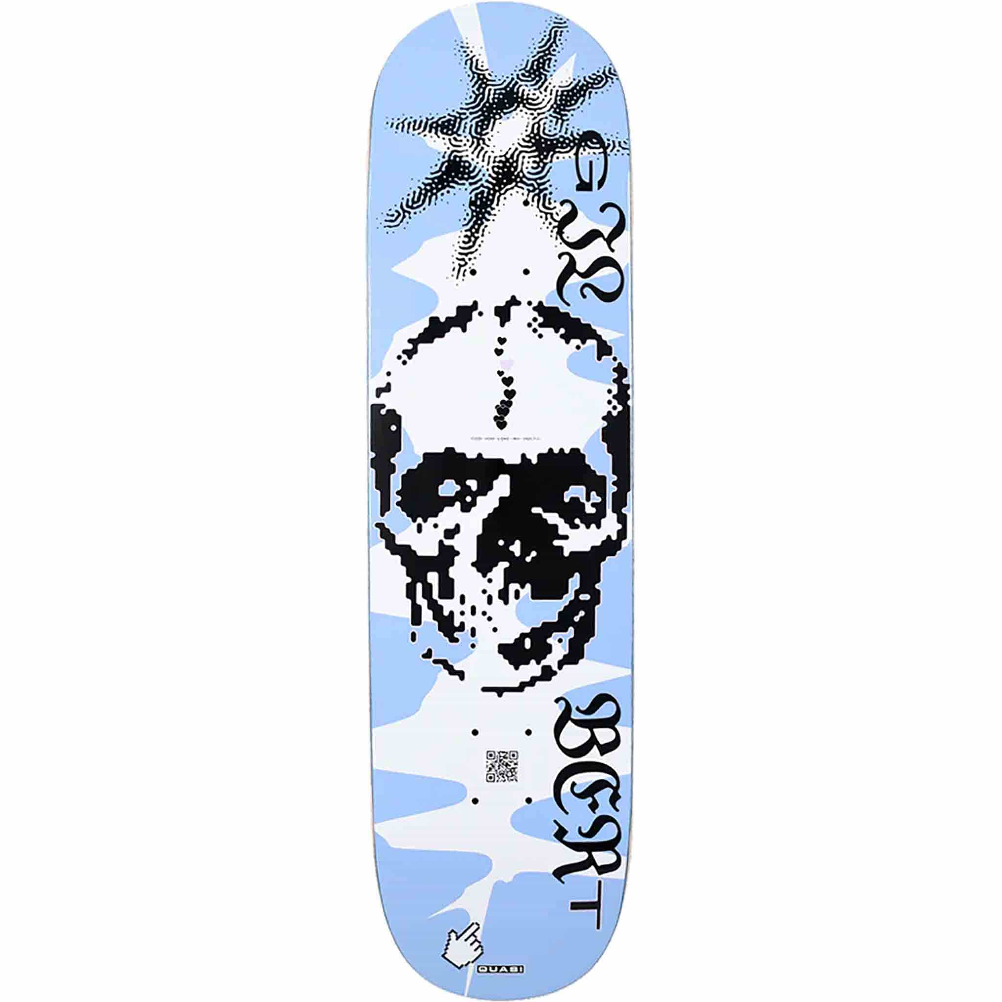 Quasi Crockett Mr. Postman 8.25" Skateboard Deck Skateboard