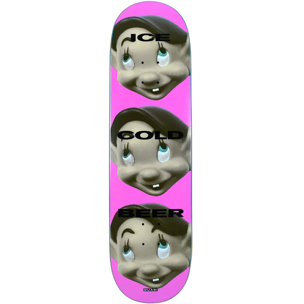 Quasi Dayton Face 2 8.625" Skateboard Deck Skateboard