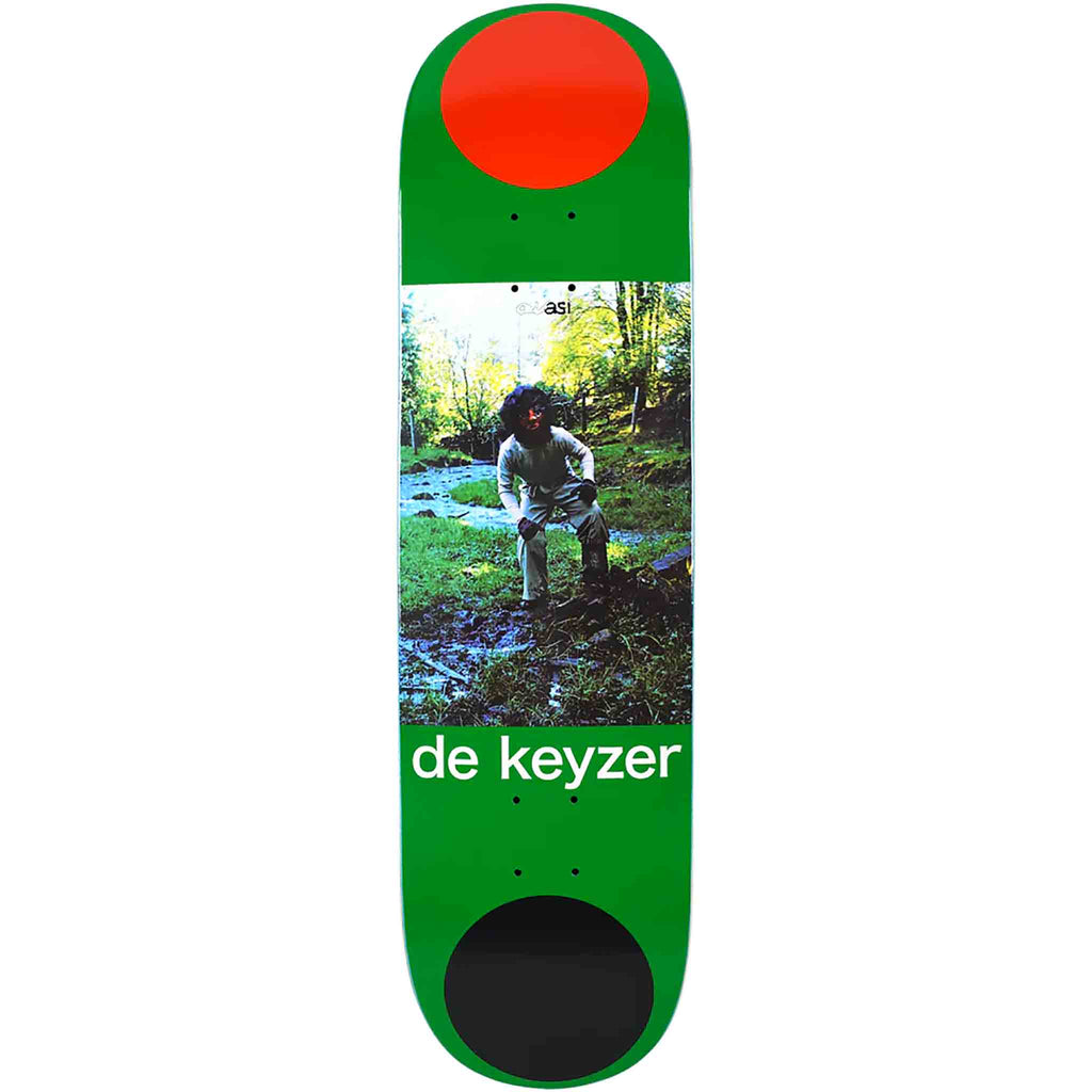 Quasi De Keyzer Bobi 8.5" Skateboard Deck Skateboard