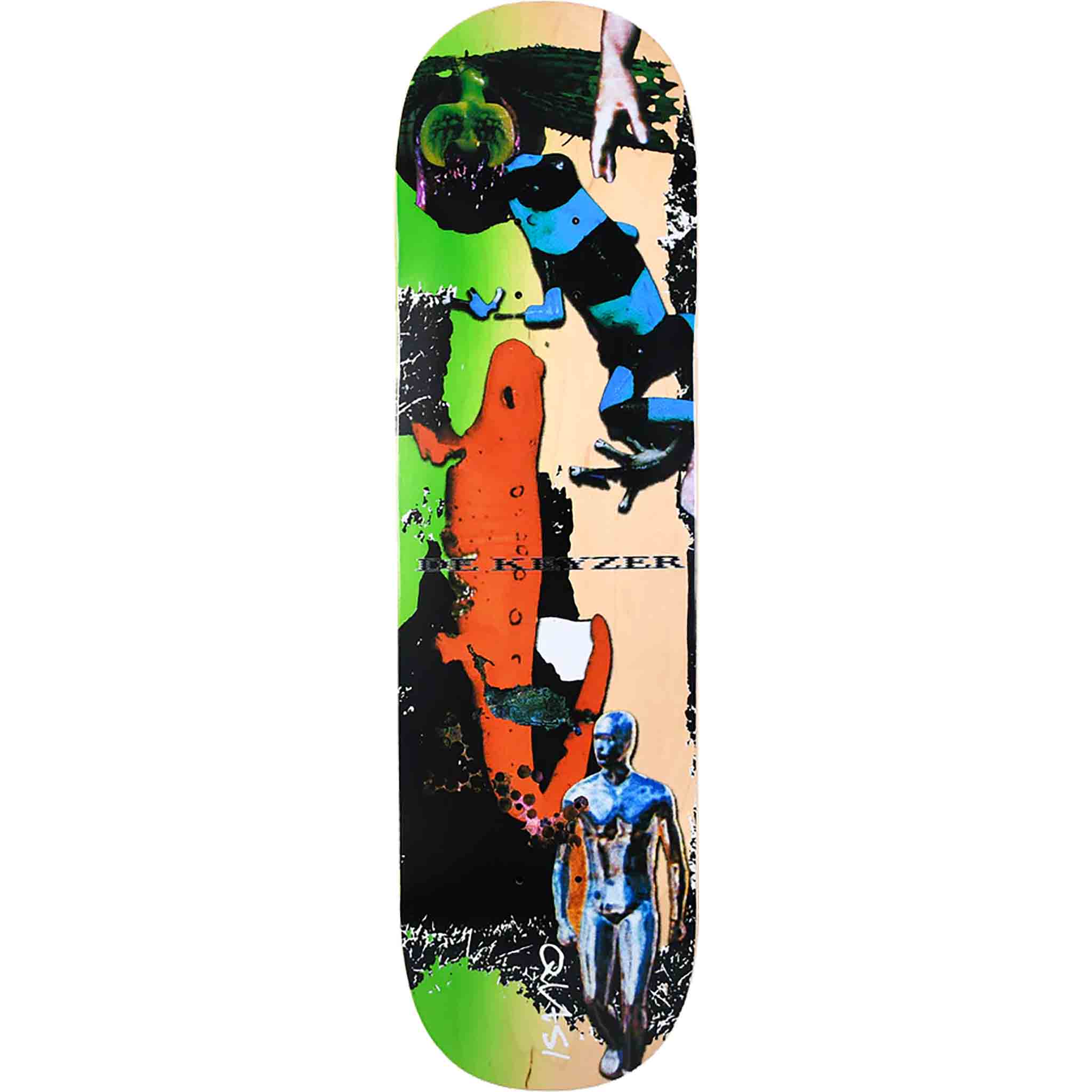 Quasi De Keyzer Scram 8.5" Skateboard Deck Skateboard