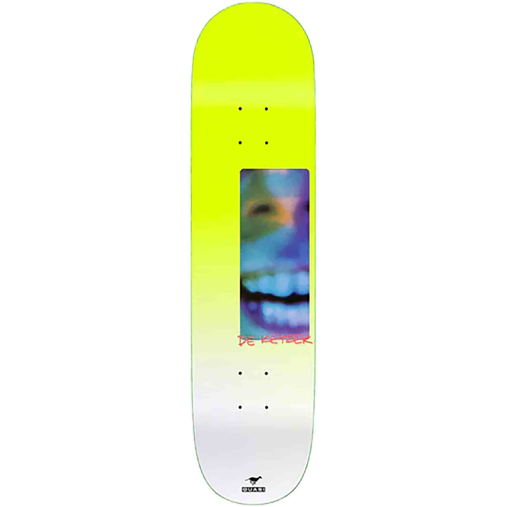 Quasi De Keyzer Smile 8.25" Skateboard Deck Skateboard