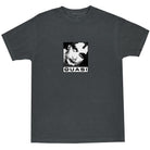 Quasi Glam Tee Faded Black T Shirt