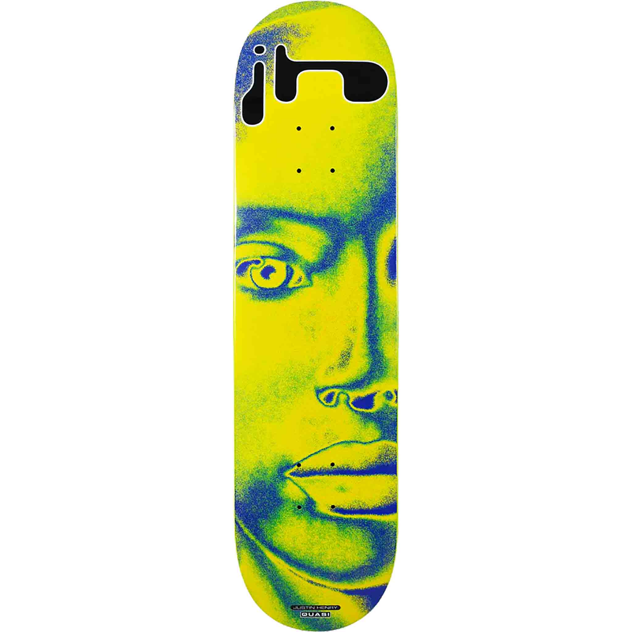 Quasi Henry Bighead 8" Skateboard Deck Skateboard