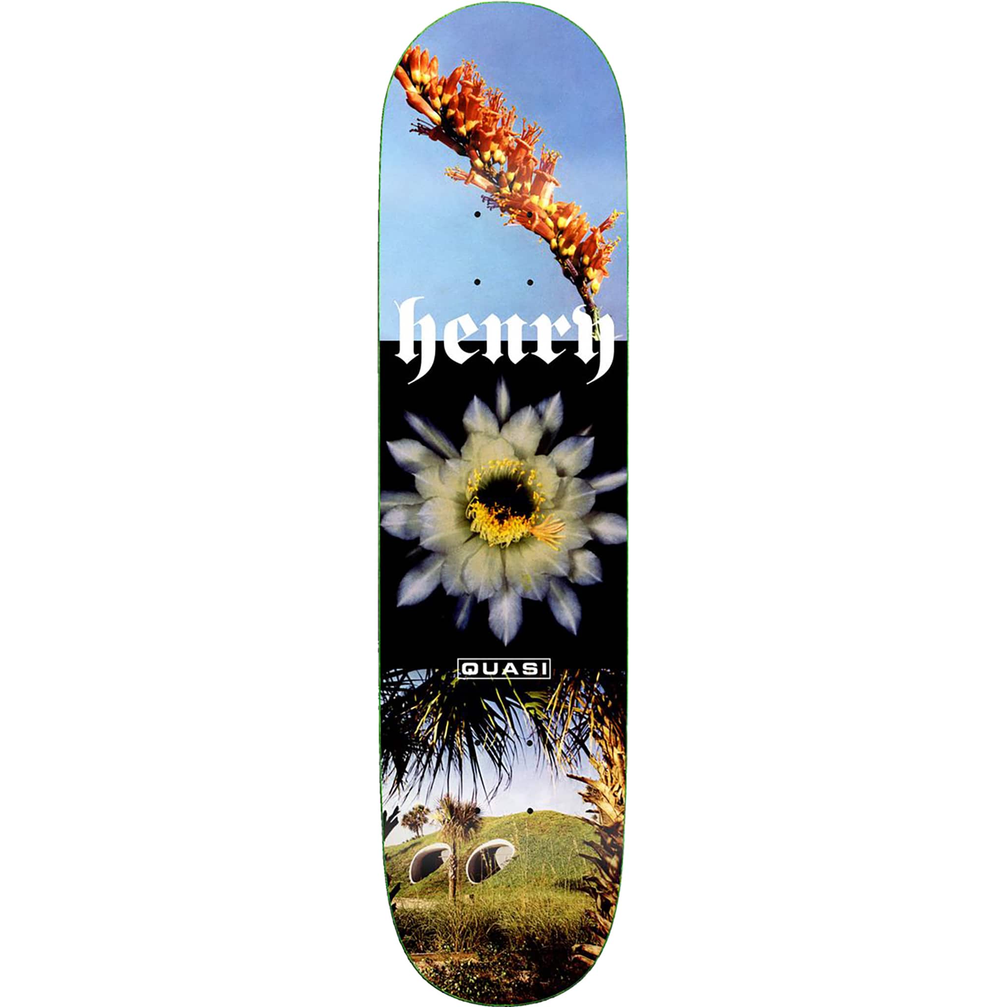 Quasi Henry 'Engel' Skateboard Deck 8.375" Skateboard