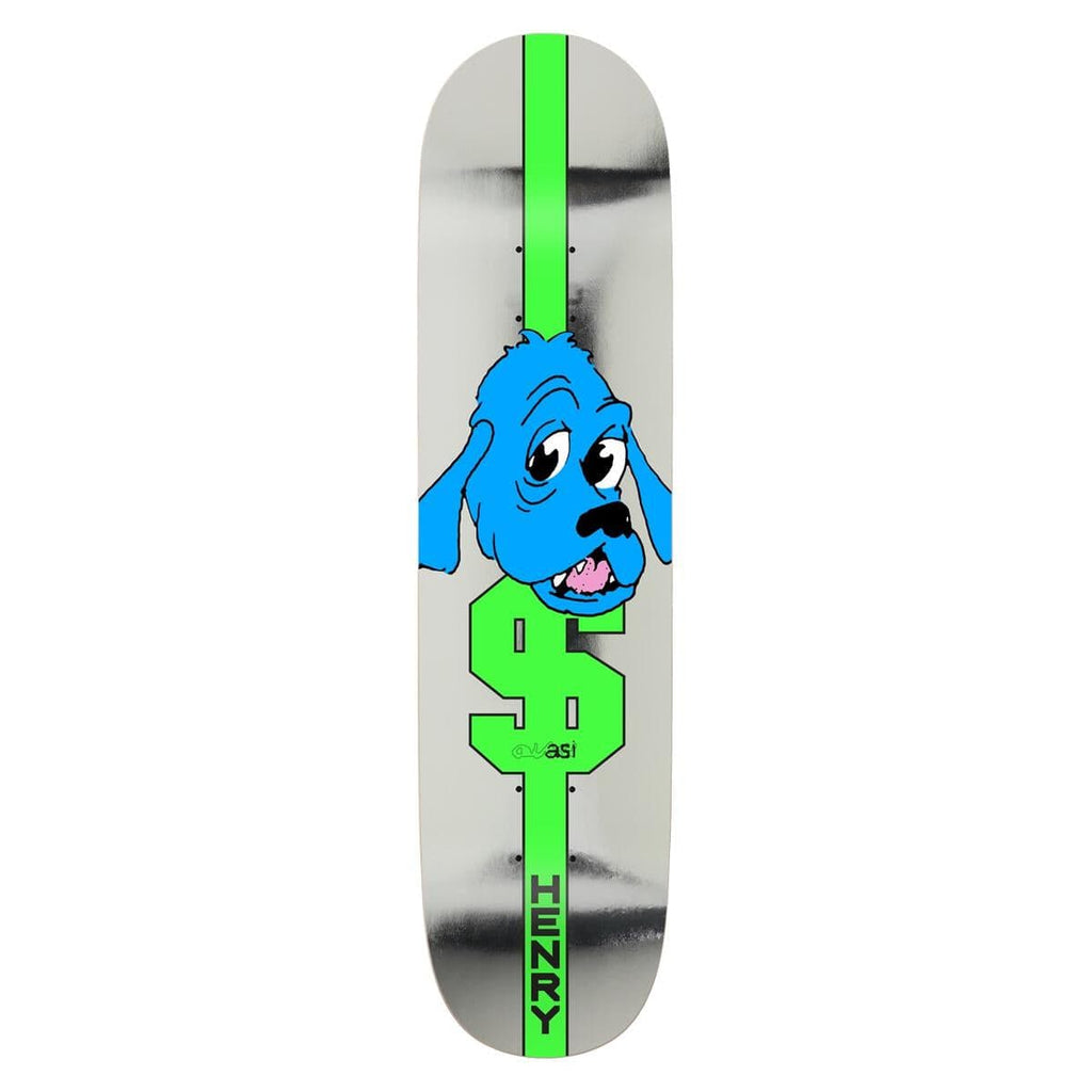 Quasi Henry Moneydog 8.375" Skateboard Deck Skateboard