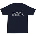 Quasi Imagine Tee Navy T Shirt