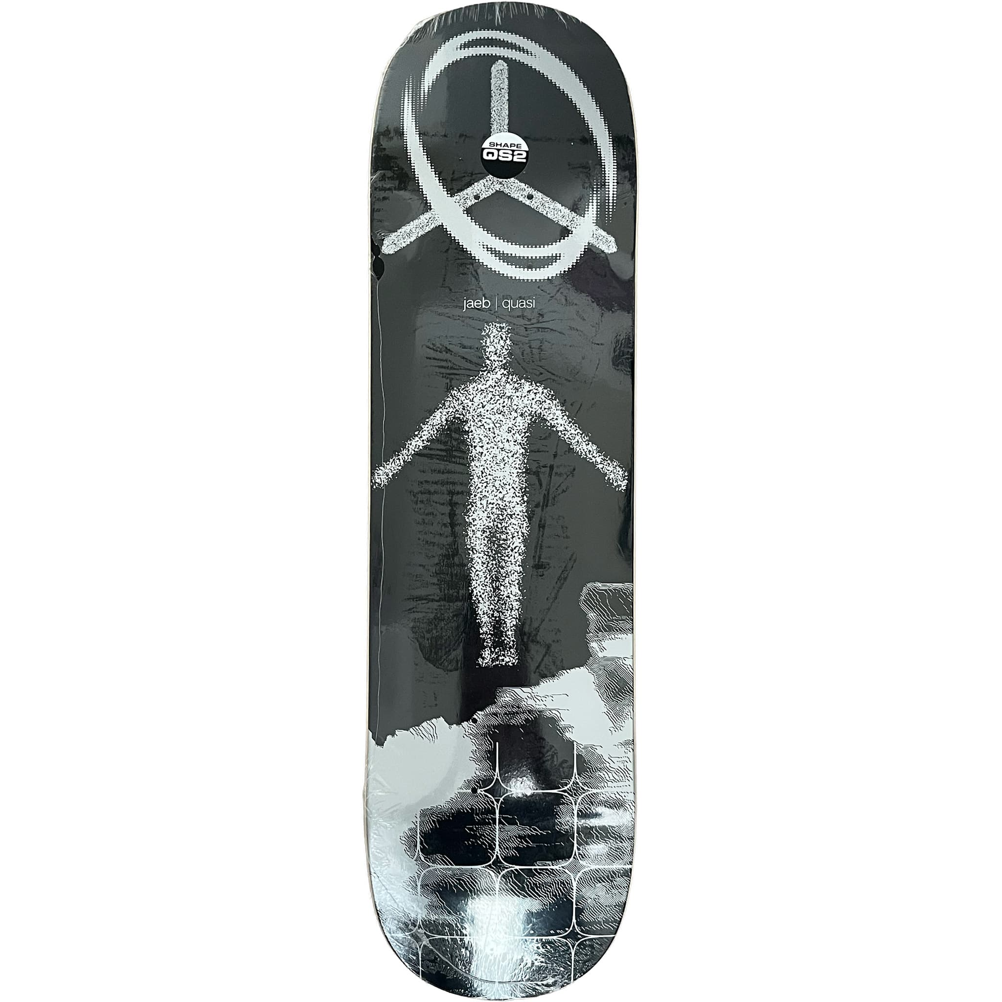 Quasi Jaeb Debut Skateboard Deck 8.25" Skateboard