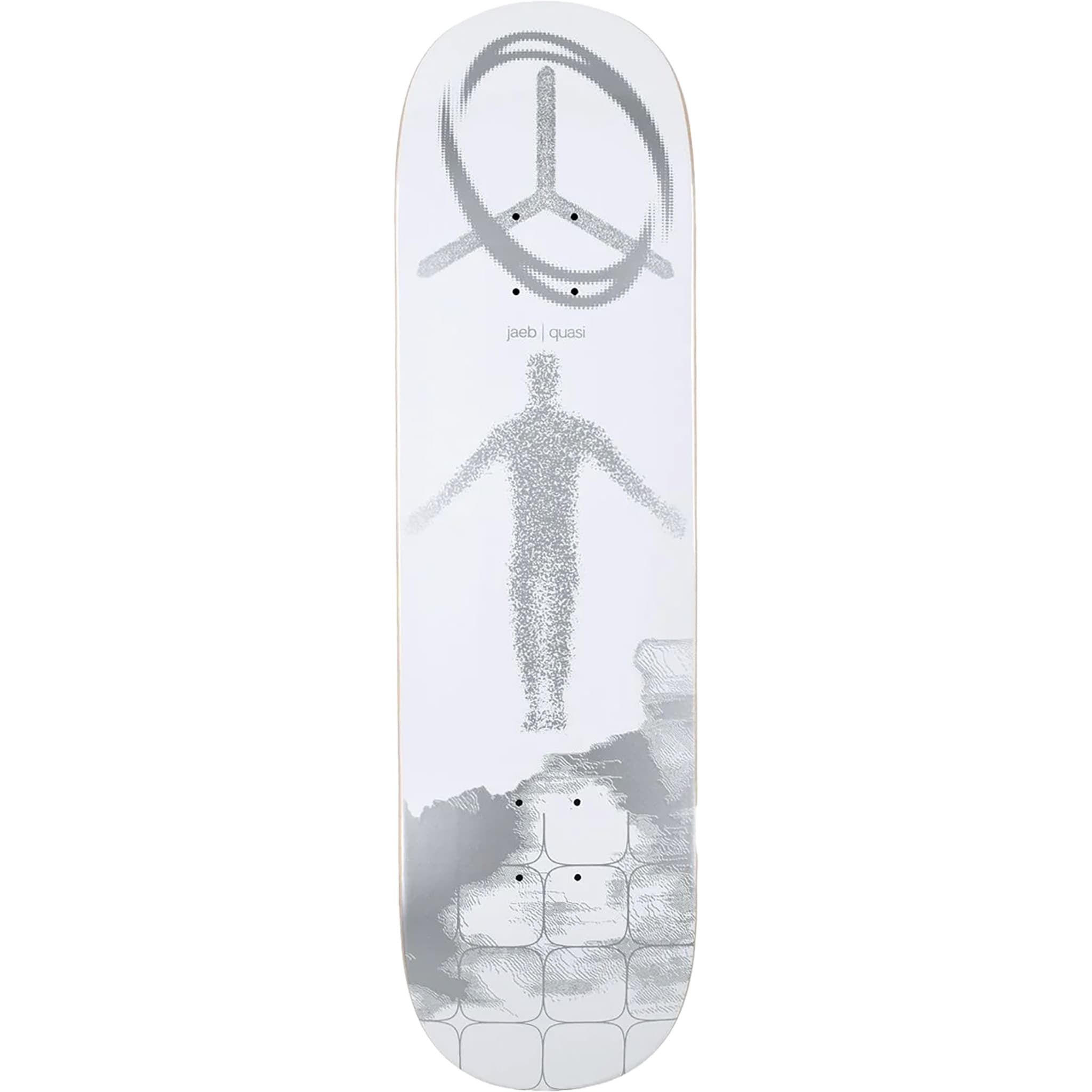 Quasi Jaeb Debut Skateboard Deck 8.5" Skateboard