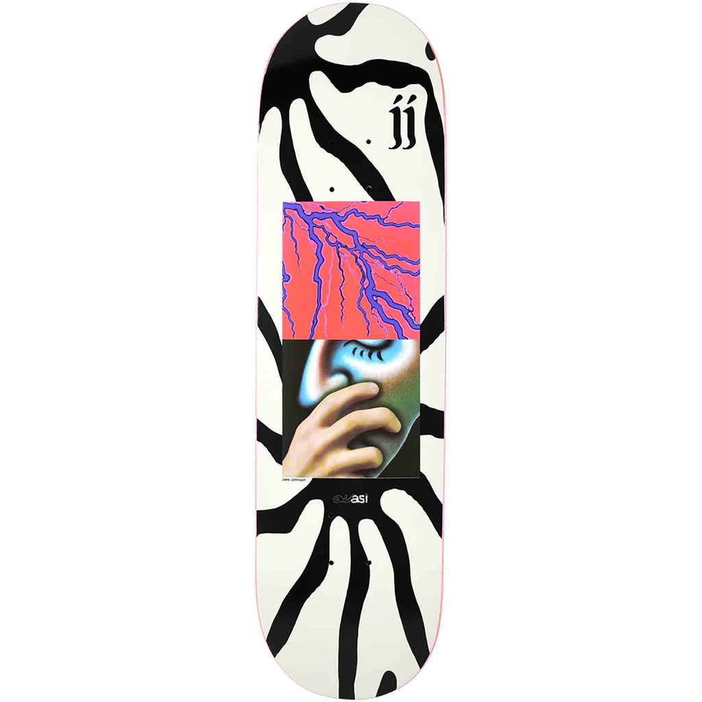 Quasi Johnson Mirage 8.375" Skateboard Deck Skateboard