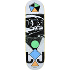Quasi Johnson Spacetime 8.5" Skateboard Deck Skateboard