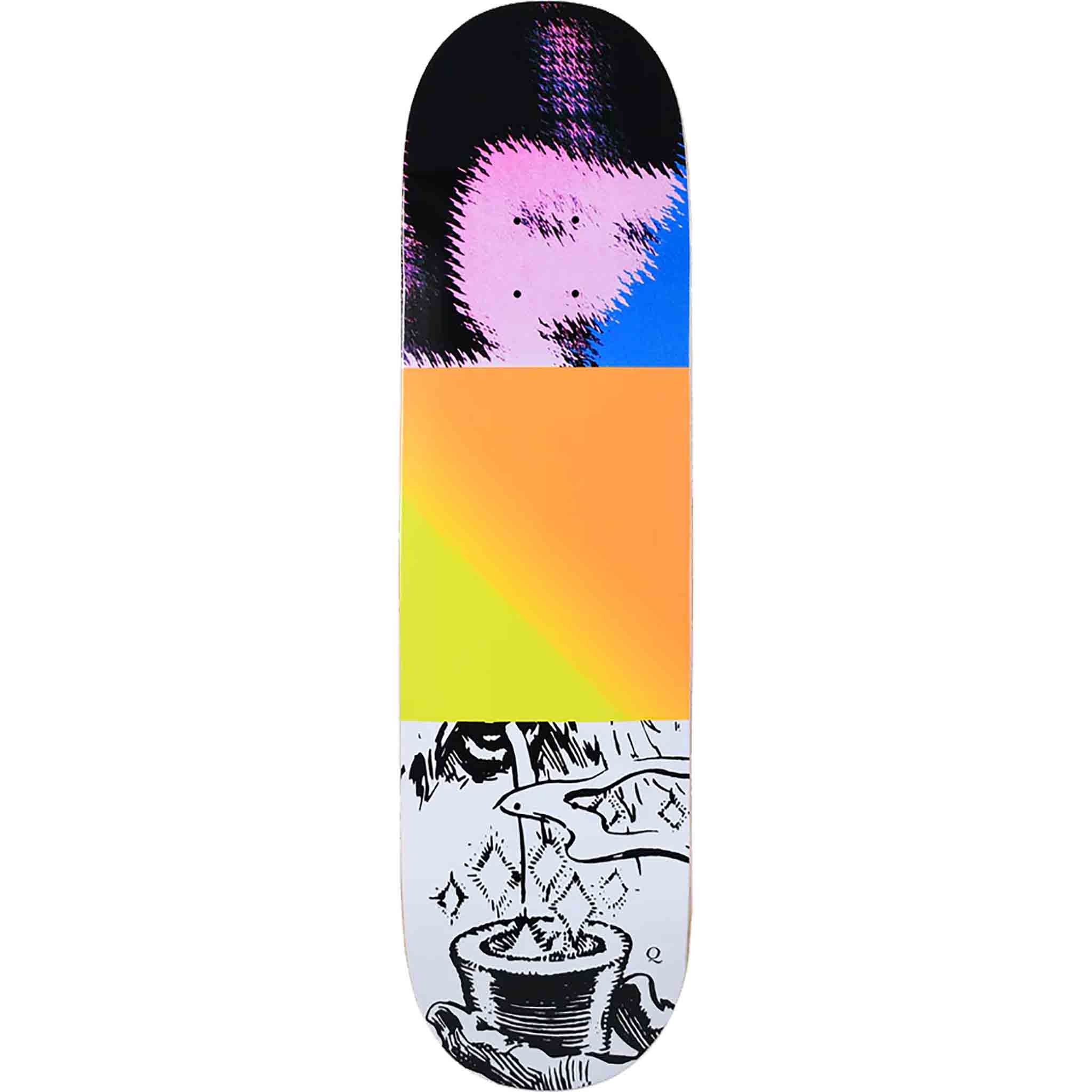 Quasi Magiq 1 8.25" Skateboard Deck Skateboard