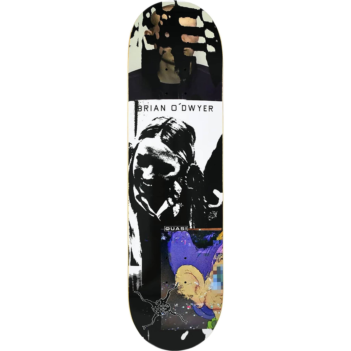 Quasi O'Dwyer 'Sync 1' Skateboard Deck 8.375" Skateboard