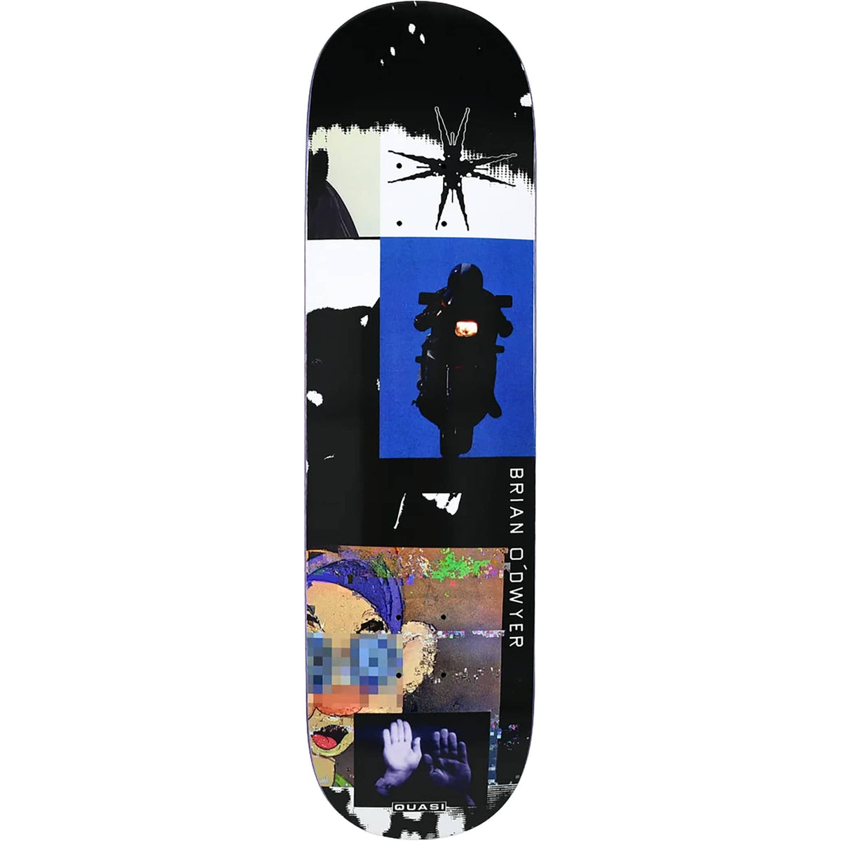 Quasi O'Dwyer 'Sync 2' Skateboard Deck 8.5" Skateboard