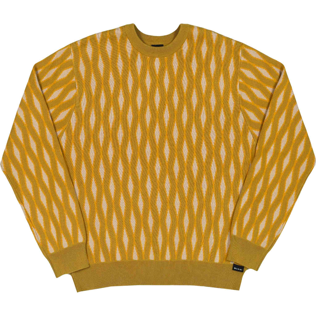 Quasi Odessa Sweater Honey Sweatshirts