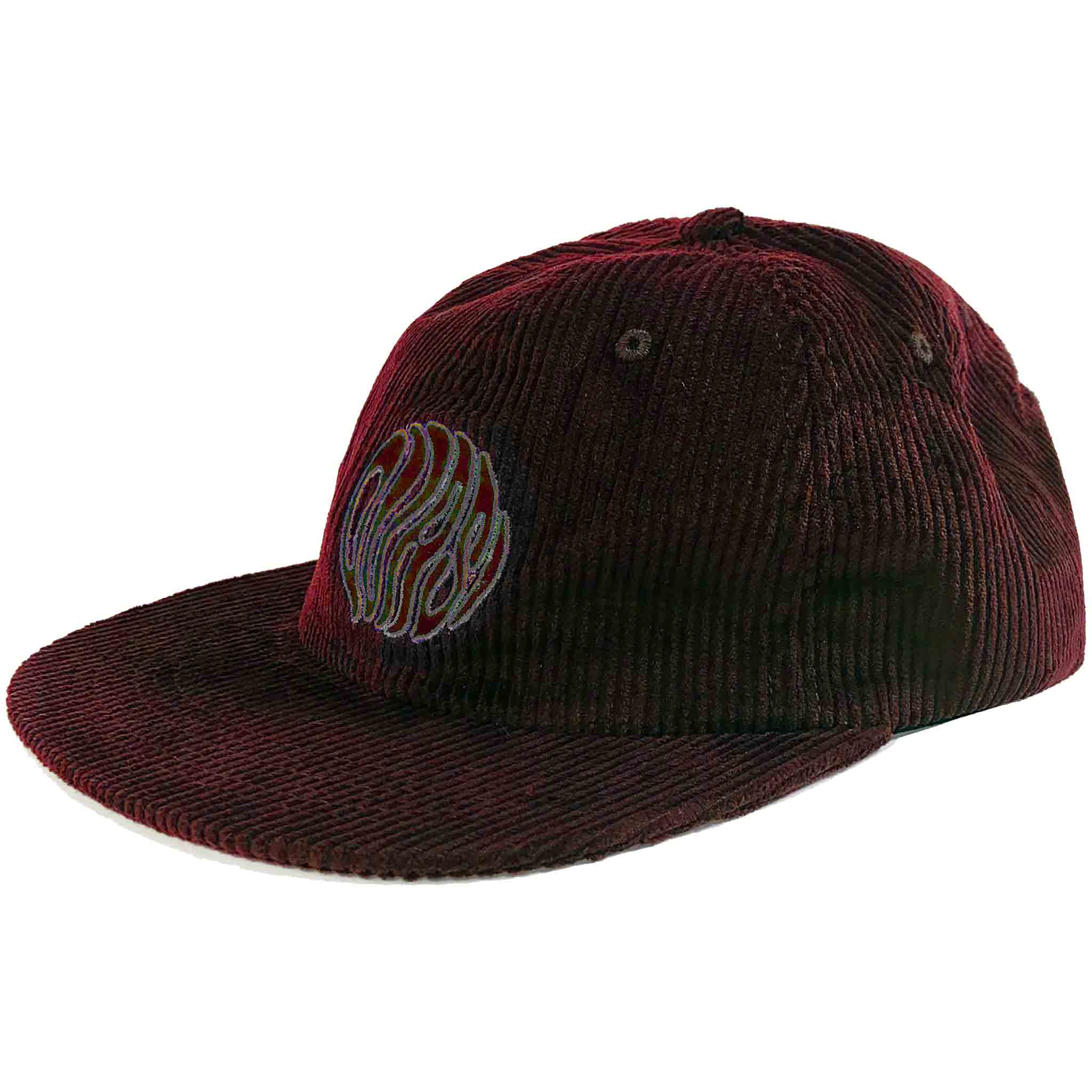 Quasi Orb Hat Merlot Hats