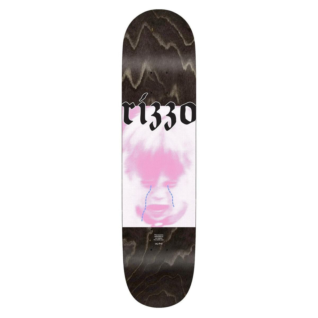 Quasi Rizzo Crybaby 8.25" Skateboard Deck Skateboard