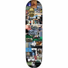 Quasi Rizzo 'Psyop' Skateboard Deck 8.25" Skateboard