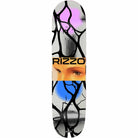 Quasi Rizzo Tearz Twin Tail 8.375" Skateboard Deck Skateboard