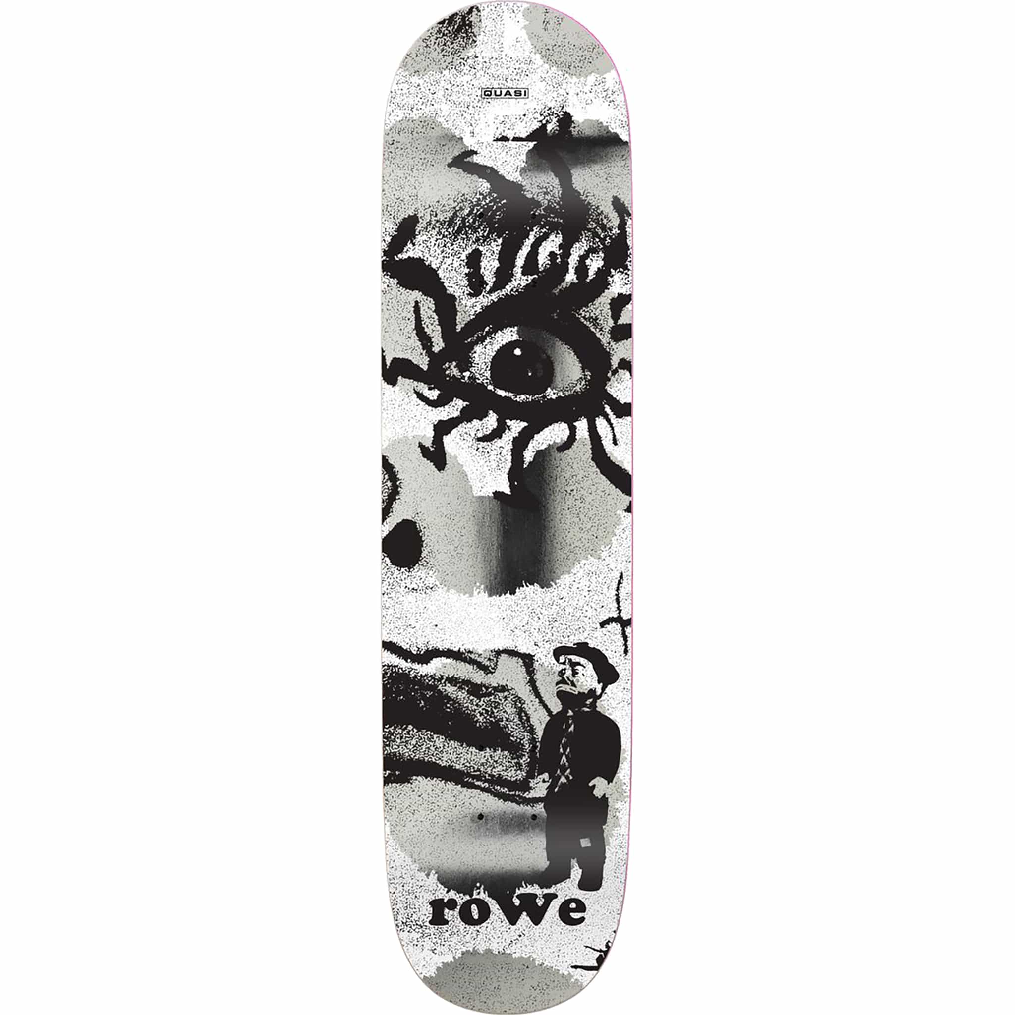 Quasi Rowe 'Knocker' Skateboard Deck 8.5" Skateboard