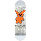 Quasi Rowe Plushie 8.375" Skateboard Deck Skateboard