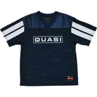 Quasi Rush Jersey Tee Navy T Shirt