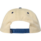 Real 3rd & Army Snapback Hat Natural Navy Hats