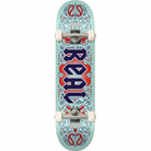 Real Bandana Skateboard Complete Teal 7.75" Skateboard Complete