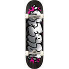 Real Bubble Letter Foil Skateboard Complete 8.5" Skateboard Complete