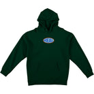 Real Bubble Oval Hoodie Alpine Green Sweatshirts