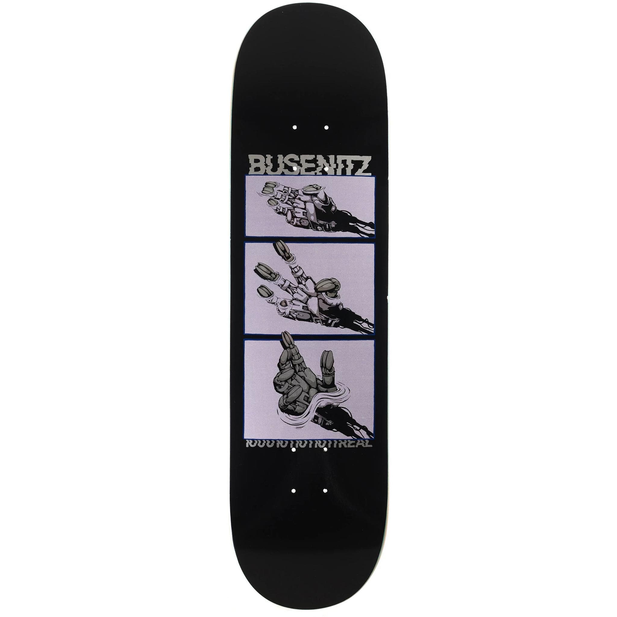 Real Busenitz Fourth Wall Easy Rider 8.25" Skateboard Deck Skateboard