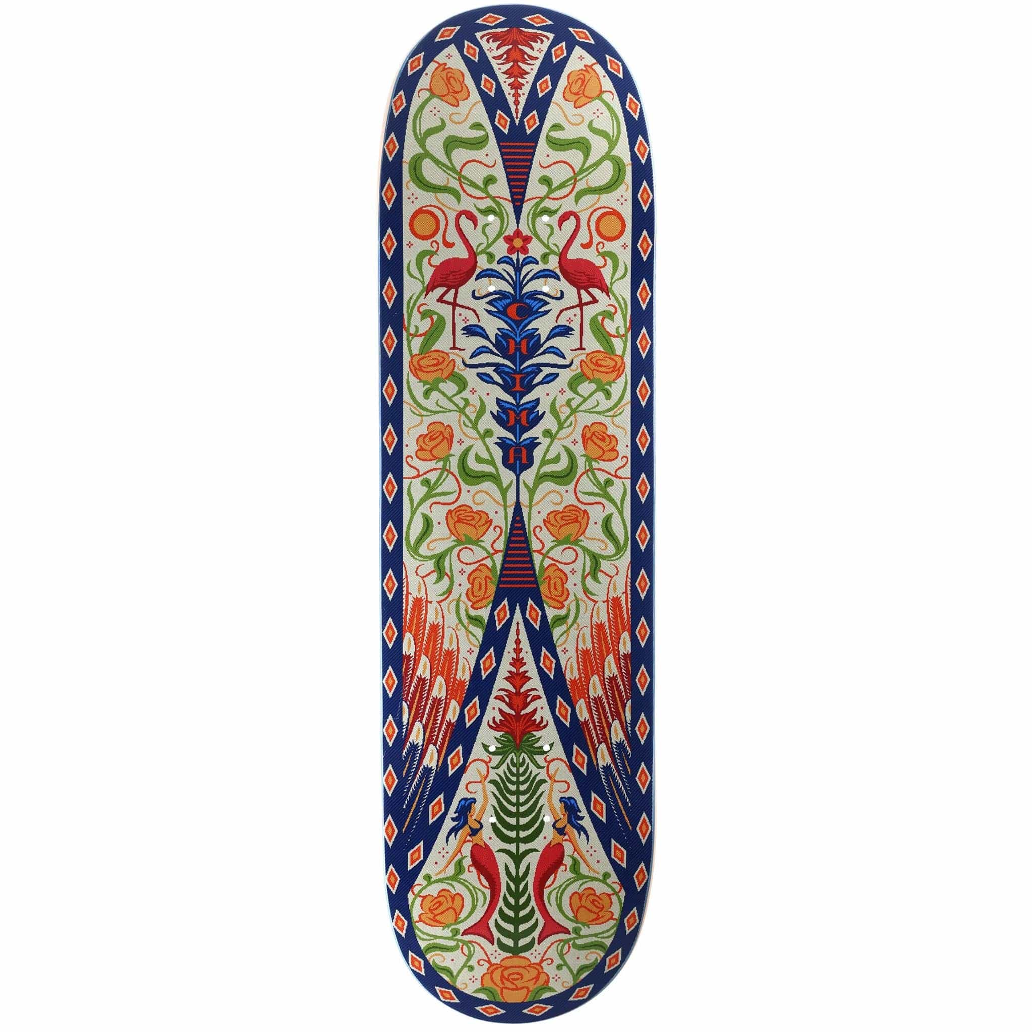 Real Chima Woven 8.5" True Fit Skateboard Deck Skateboard