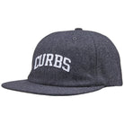 Real Curbs Strapback Hat Charcoal Hats