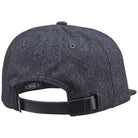 Real Curbs Strapback Hat Charcoal Hats