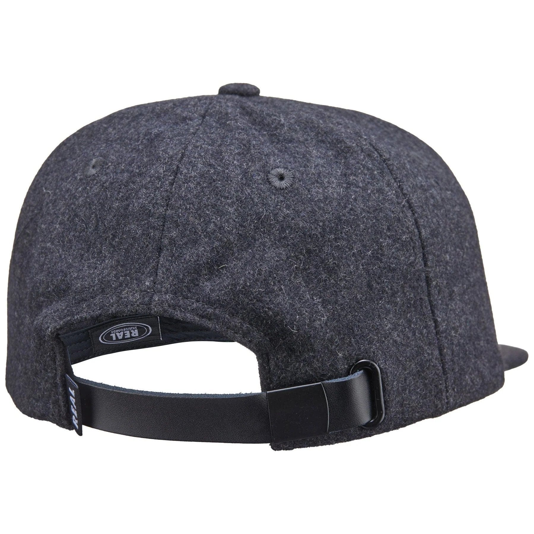 Real Curbs Strapback Hat Charcoal Hats