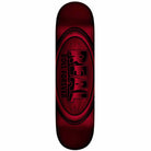 Real DBX Oval Red Foil 8.38" Skateboard Deck Skateboard