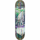 Real Dennis Busenitz Holo Cathedral Skateboard Deck 8.38" Skateboard