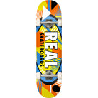 Real Hatched Skateboard Mini Complete 7.3" Skateboard Complete