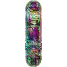 Real Hause Rainbow Foil Holographic Cathedral 8.38" Skateboard Deck Skateboard
