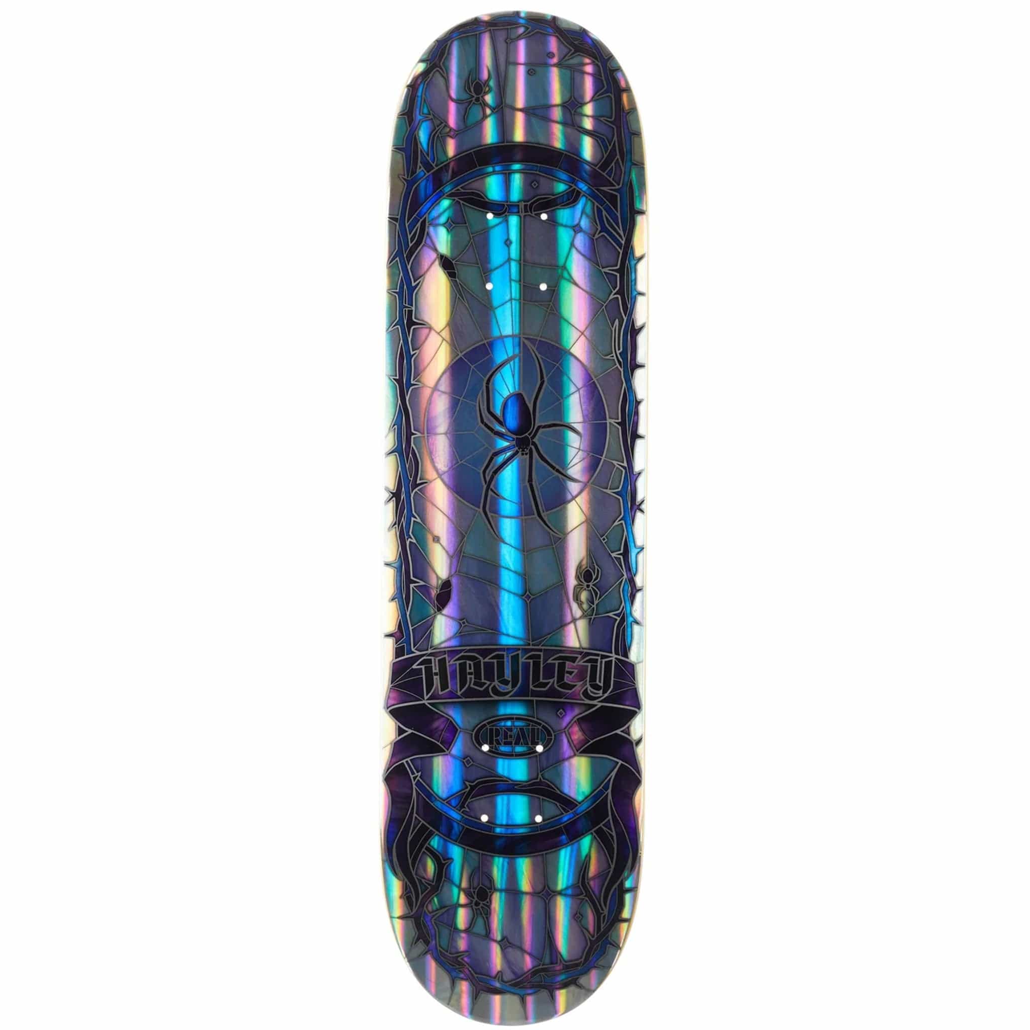 Real Hayley Cathedral True Fit Skateboard Deck 8.06" Skateboard