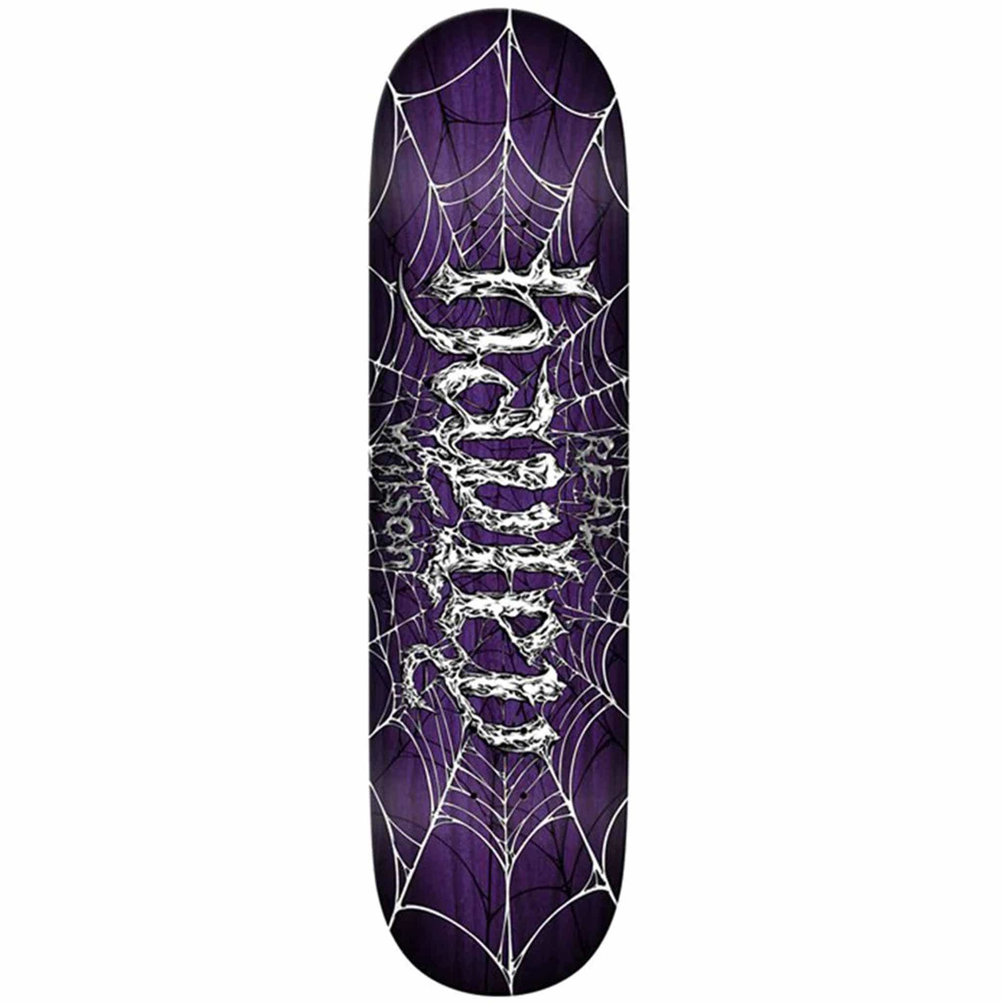 earl skateboards 'Web' Deck Purple 8.25 earl skateboards 'Web