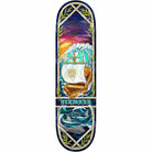 Real Hermann Holographic Rainbow Foil Cathedral 8.38" Skateboard Deck Skateboard