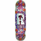 Real HUF Holographic Cathedral Skateboard Deck 8.06" Skateboard