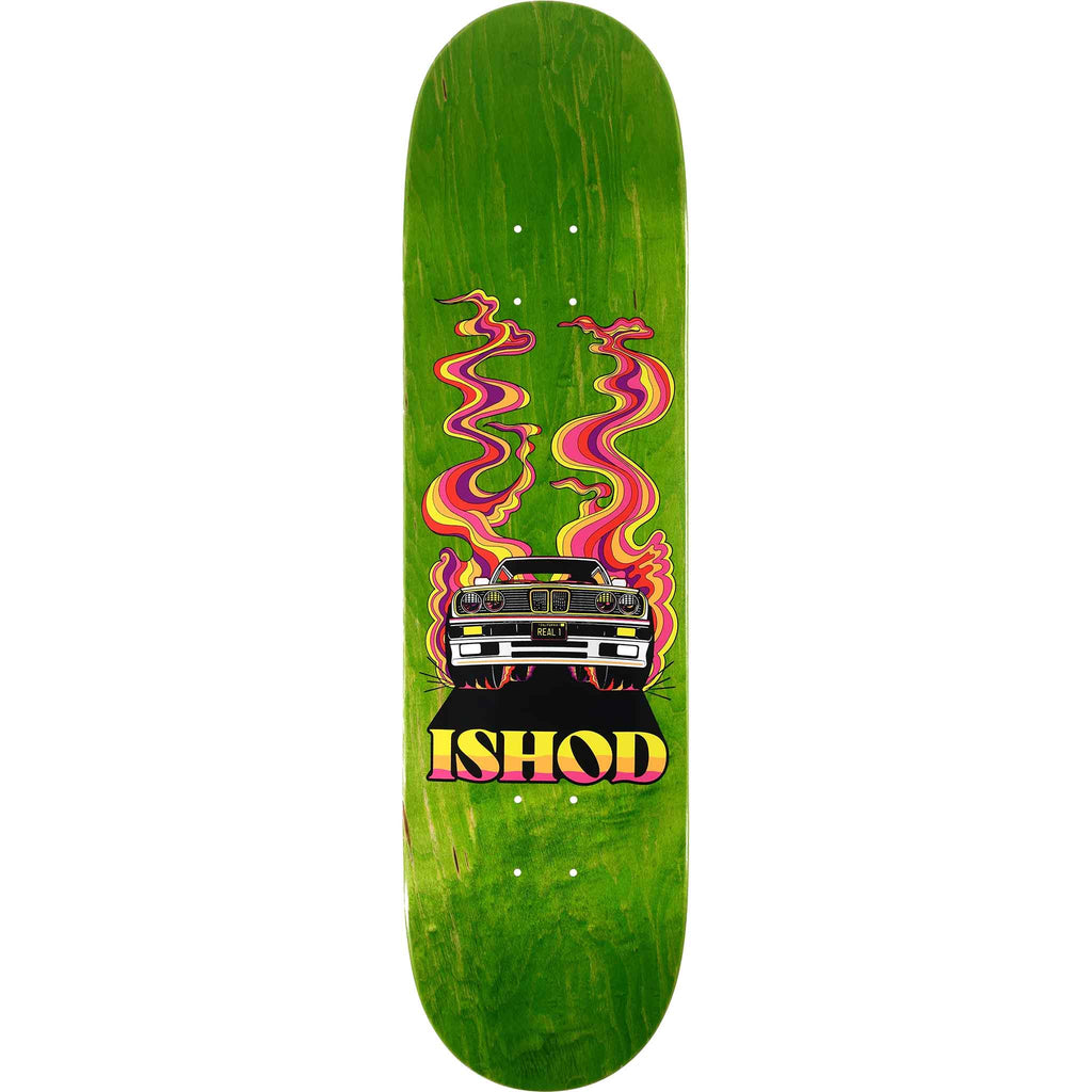 Real Ishod Burnout 8.38" Skateboard Deck Skateboard