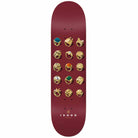 Real Ishod Jeweler 8.0" Twin Tail Skateboard Deck Skateboard