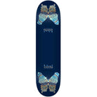 Real Ishod Mariposa Chrome Redux Twin Tail Skateboard Deck 8.25" Skateboard